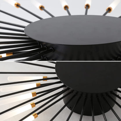 Flush Mount Ceiling Light Fireworks | Living Room/Bedroom