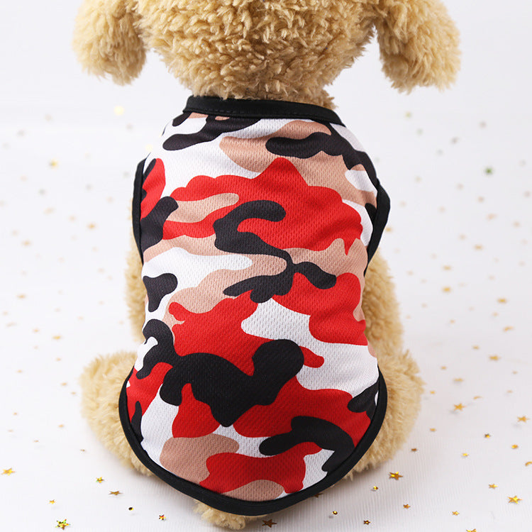 Camo Vest