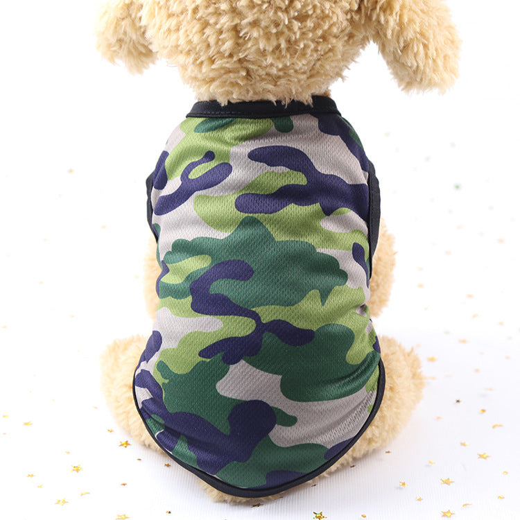 Camo Vest
