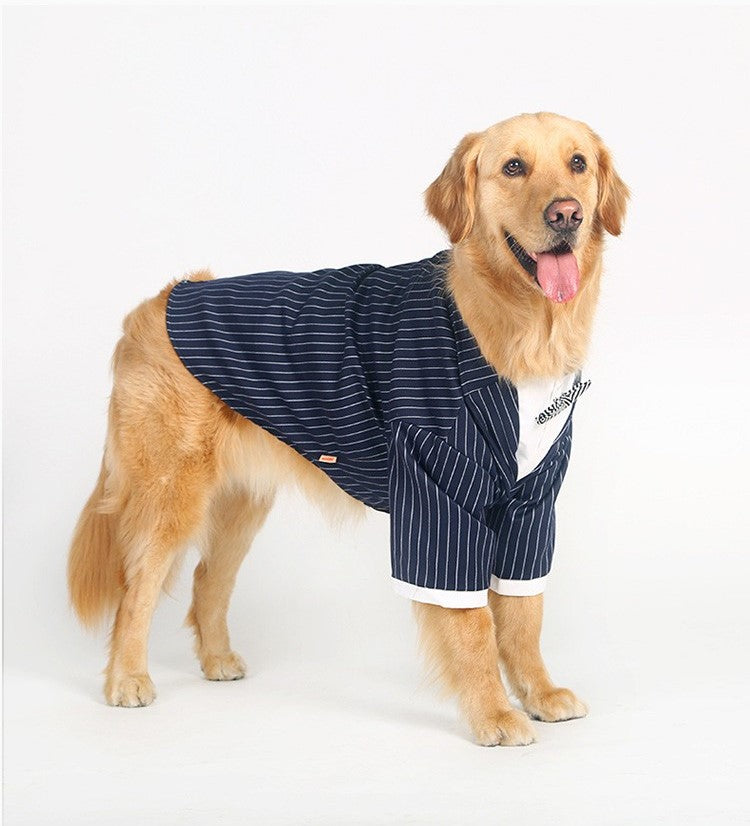 Fancy Dress : Pin Stripe Suit and Bowtie