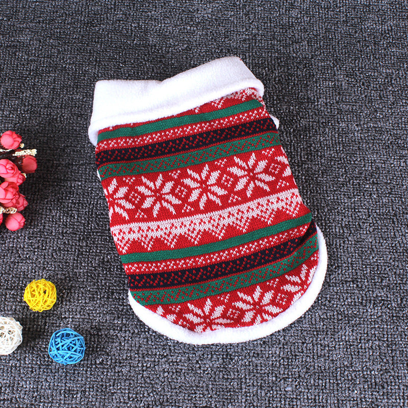 Festive Pet Sweater