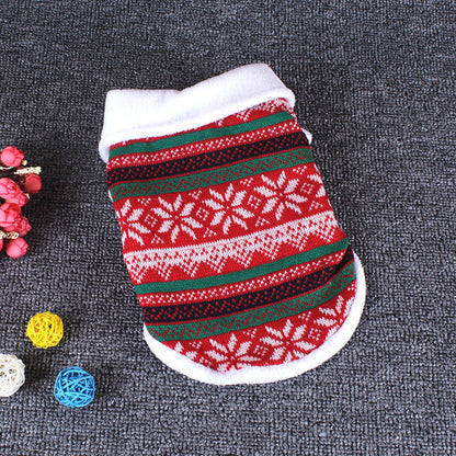 Festive Pet Sweater