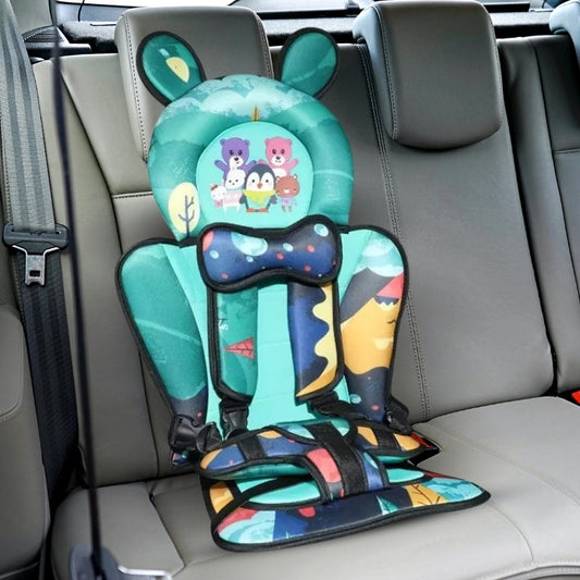 Child Car Protection Cushion Seat Charm