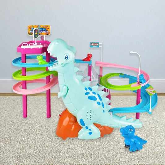 Musical Dinosaur Race Toy