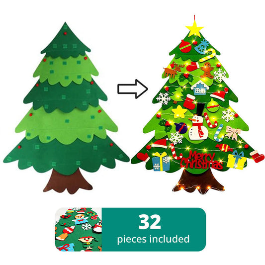 Felt Christmas Tree