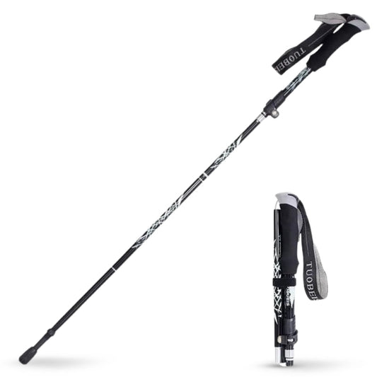 Premium Automatic Retractable Hiking Stick