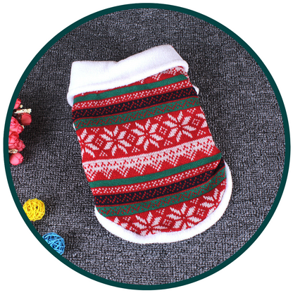 Festive Pet Sweater