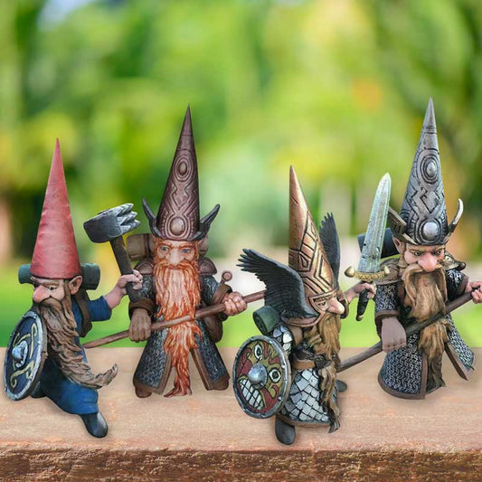 Fighting Garden Gnome